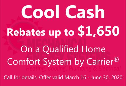 spring cool cash spring cool cash