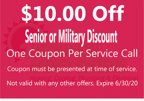 $10.00 Off with Senior or Military Discount $10.00 Off with Senior or Military Discount